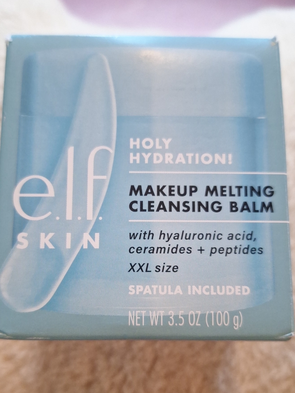 e.l.f. Skin Makeup Melting Cleansing Balm. 3.5 Oz.